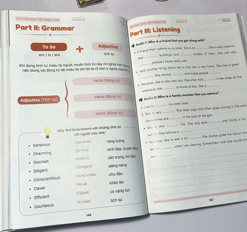 Đột Phá Tiếng Anh Giao Tiếp Nâng Cao