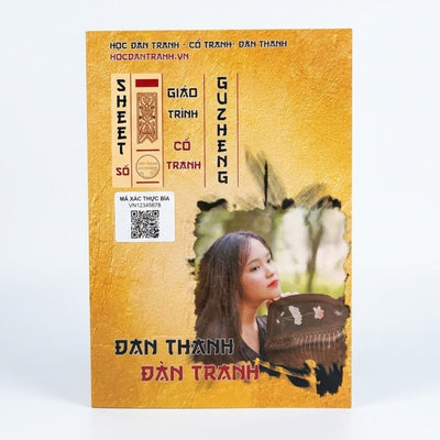 [Pre-order] Giáo Trình Guzheng Cơ Bản, Dễ Hiểu Cho Người Mới Bắt Đầu