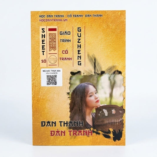 [Pre-order] Giáo Trình Guzheng Cơ Bản, Dễ Hiểu Cho Người Mới Bắt Đầu