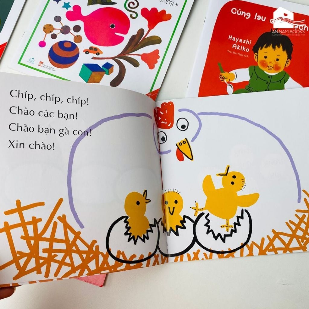 [Pre-order] Bộ 6 Cuốn Ehon Nhật Bản Giờ Chơi Của Bé (0-3 Tuổi)