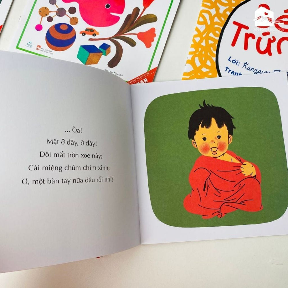 Bộ 6 Cuốn Ehon Nhật Bản Giờ Chơi Của Bé (0-3 Tuổi)