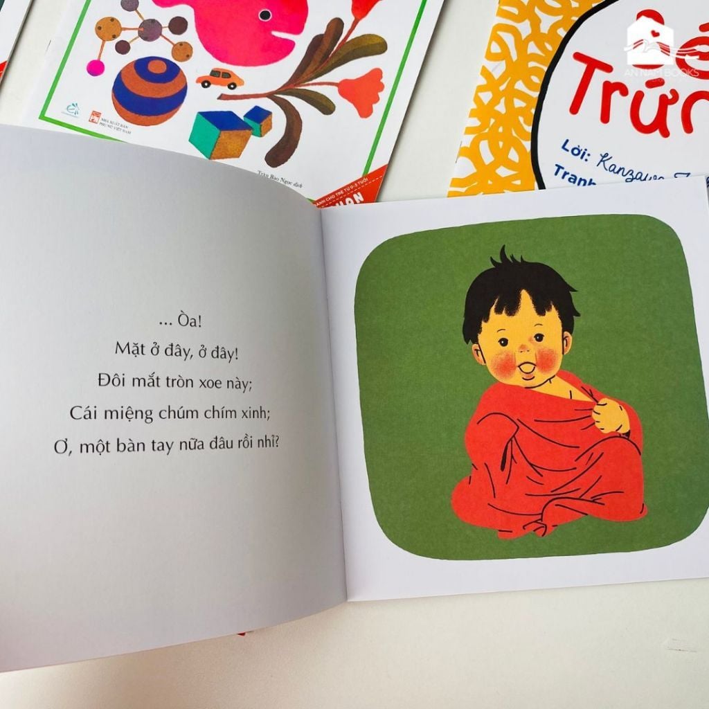[Pre-order] Bộ 6 Cuốn Ehon Nhật Bản Giờ Chơi Của Bé (0-3 Tuổi)