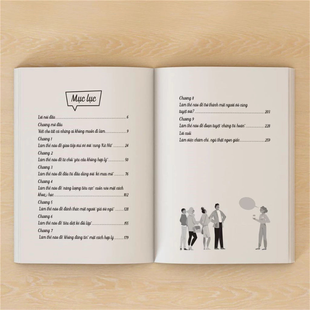Giỏi Nhìn Người, Khéo Bắt Chuyện