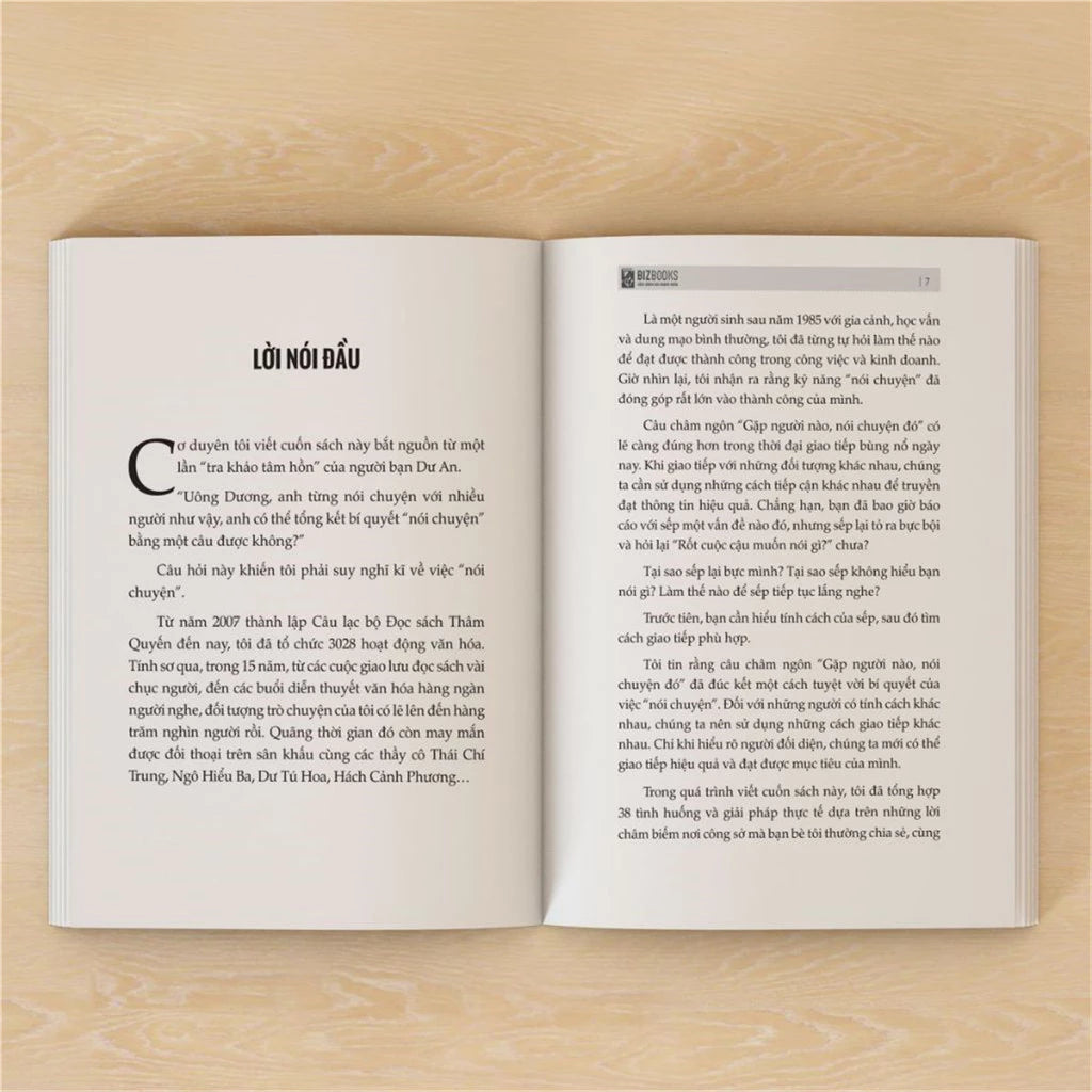[Pre-order] Giỏi Nhìn Người, Khéo Bắt Chuyện