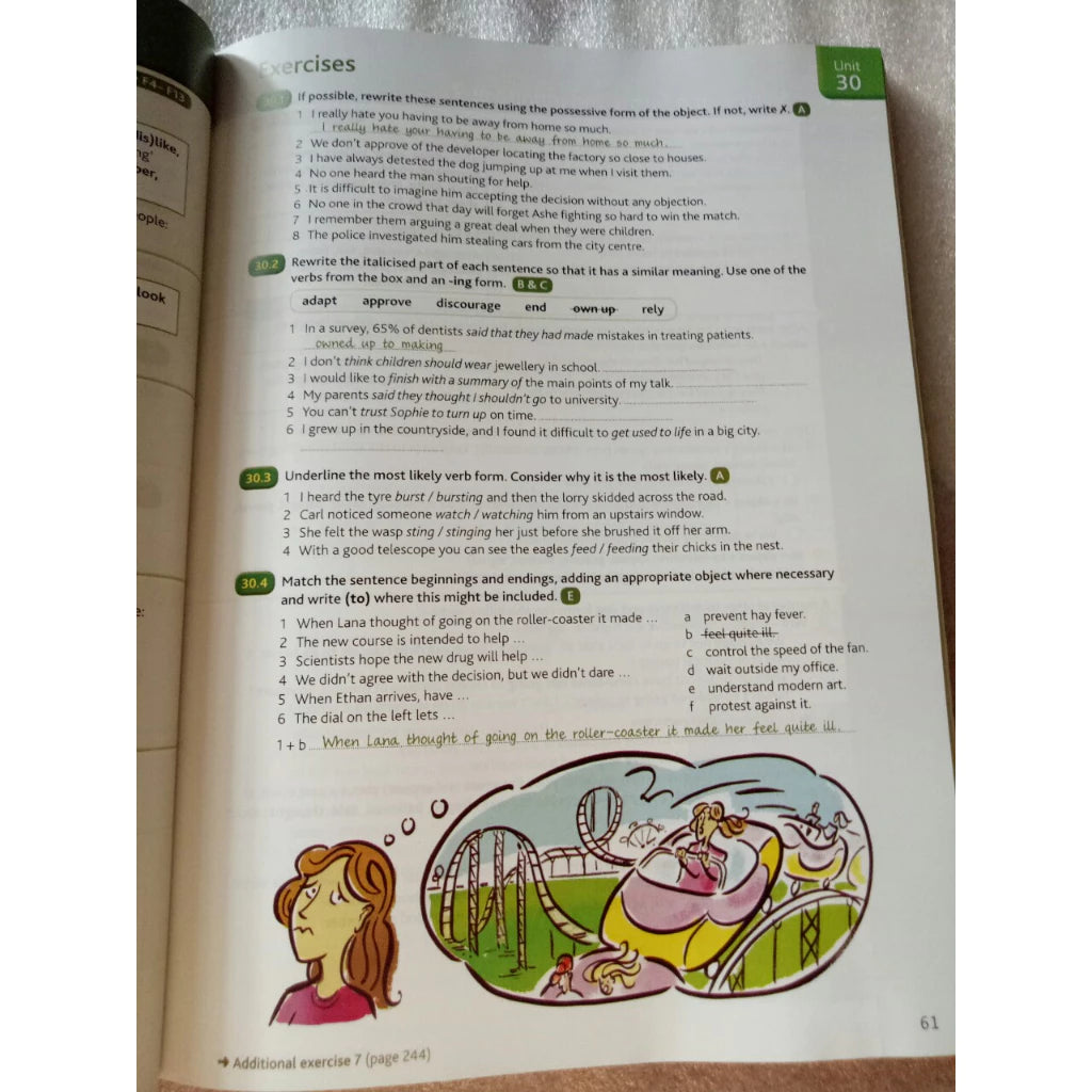 [Pre-order] Cambridge English Grammar In Use (Bộ 3 Cuốn)