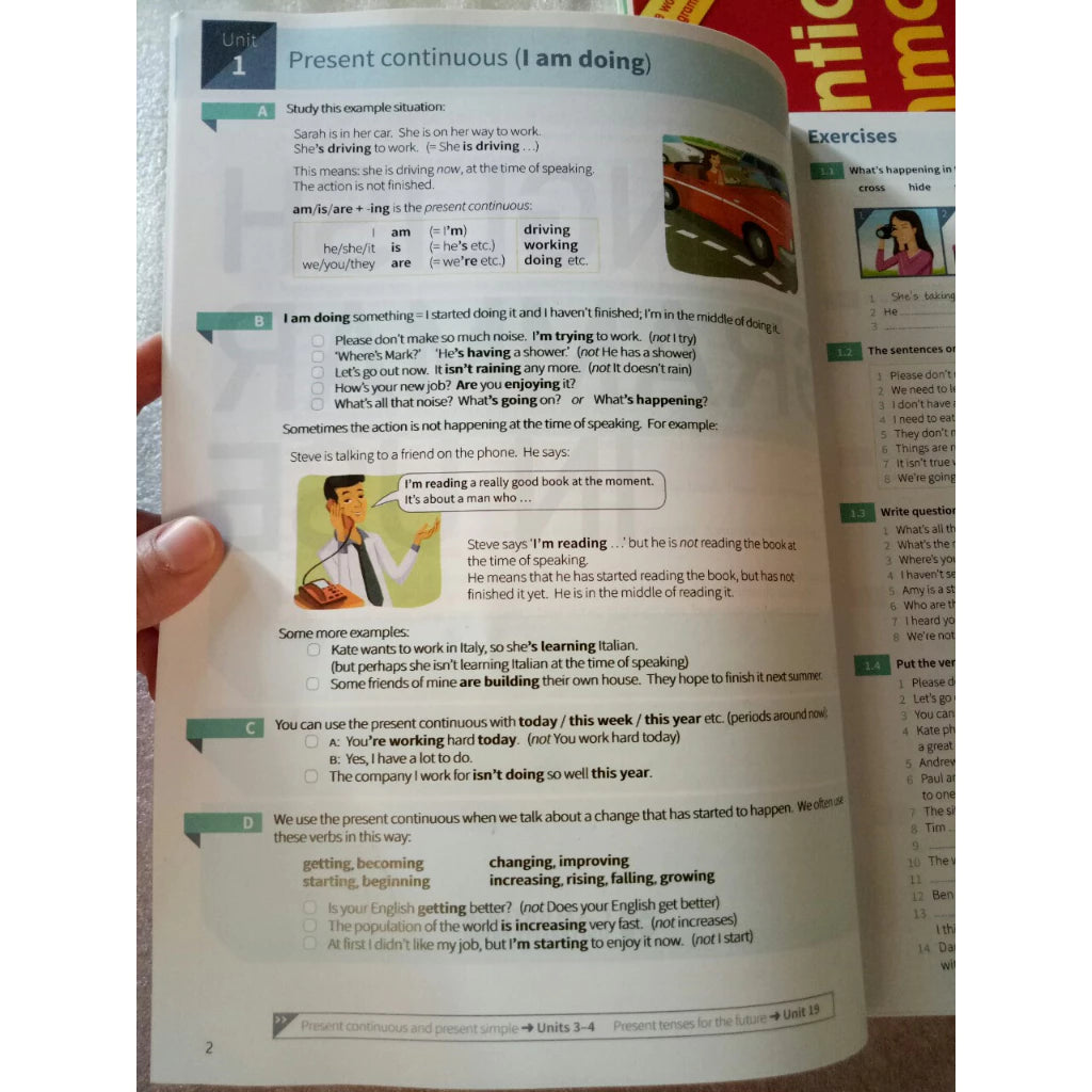 [Pre-order] Cambridge English Grammar In Use (Bộ 3 Cuốn)