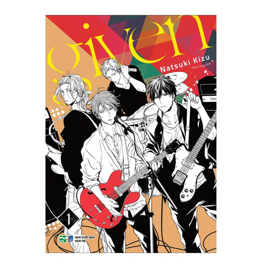 [Pre-order] Given (BL Đam | Lẻ tập)