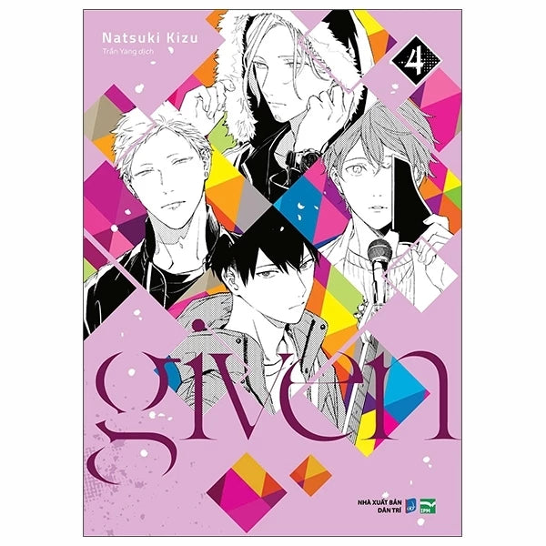 [Pre-order] Given (BL Đam | Lẻ tập)