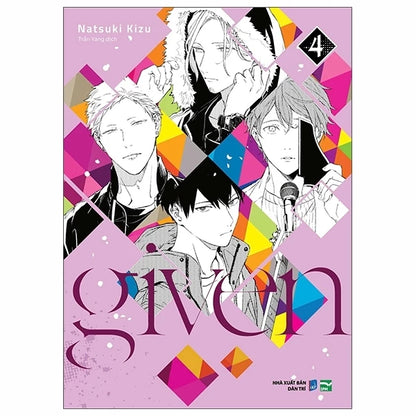 [Pre-order] Given (BL | Lẻ tập)