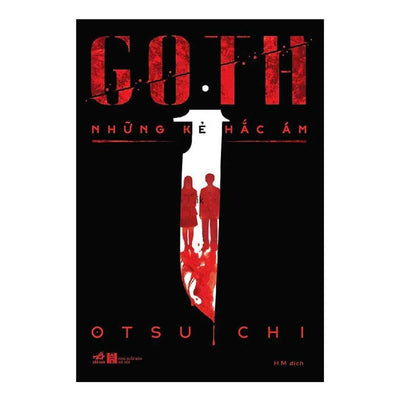 [Pre-order] GOTH - Những Kẻ Hắc Ám