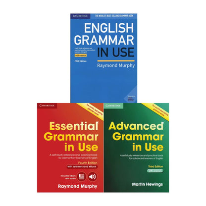 [Pre-order] Cambridge English Grammar In Use (Bộ 3 Cuốn)