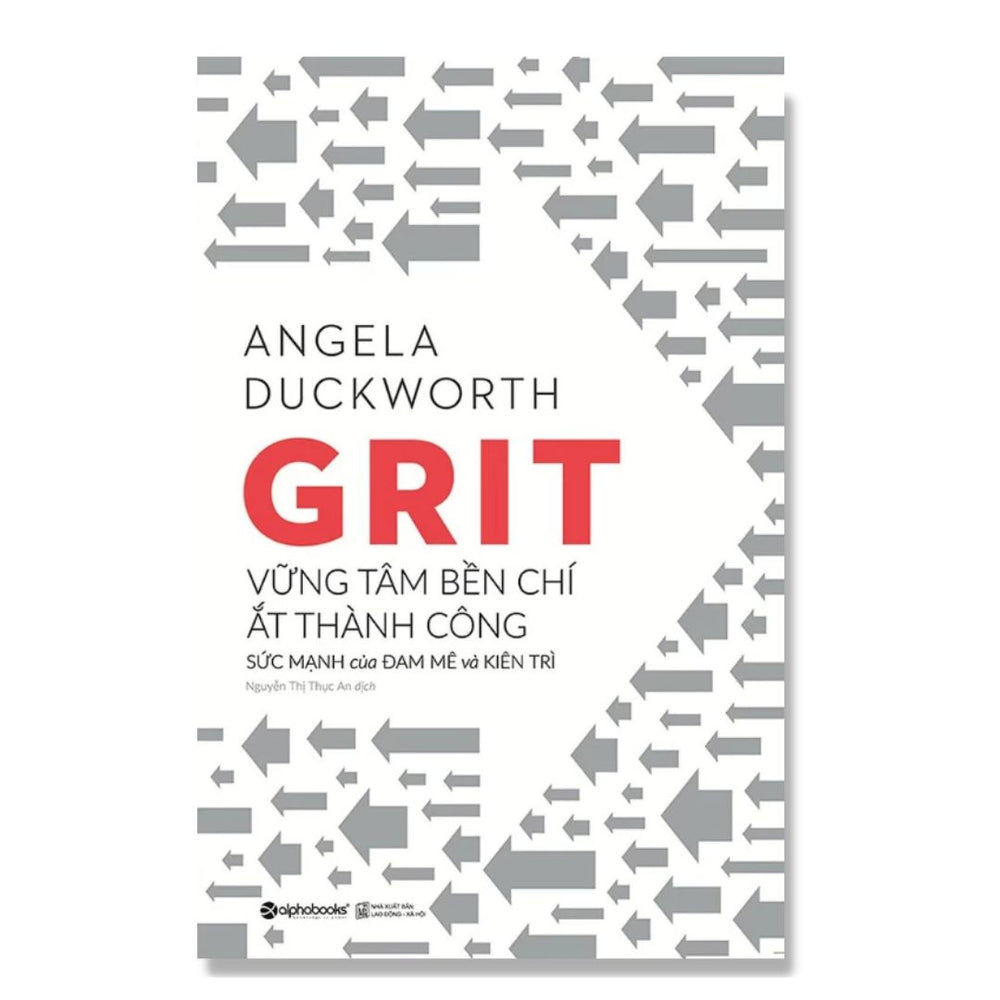 [Pre-order] GRIT Vững Tâm Bền Chí Ắt Thành Công
