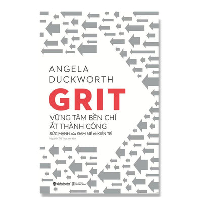 [Pre-order] GRIT Vững Tâm Bền Chí Ắt Thành Công