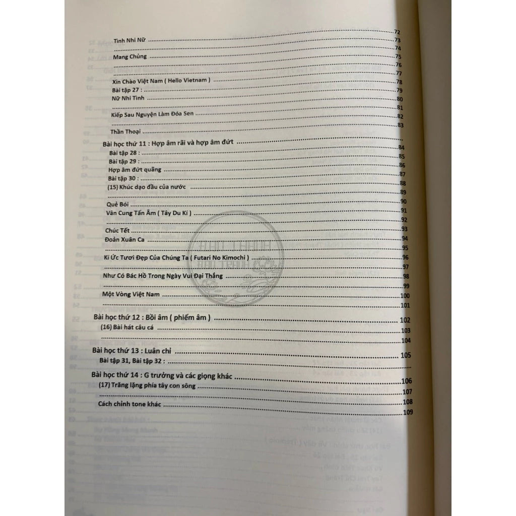 [Pre-order] Giáo Trình Guzheng Cơ Bản, Dễ Hiểu Cho Người Mới Bắt Đầu