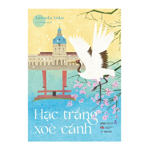 [Pre-order] Hạc Trắng Xòe Cánh