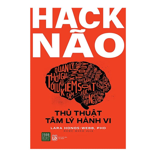 [Pre-order] Hack Não - Thủ Thuật Tâm Lý Hành Vi