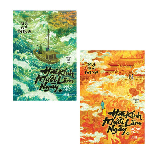[Pre-order] Hai Kinh Mười Lăm Ngày
