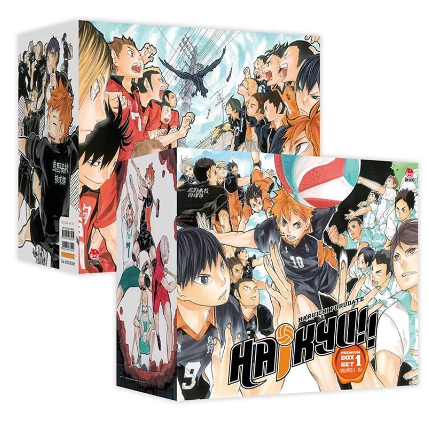 [Pre-order] Premium Boxset Haikyu!! (Tập 1-15)