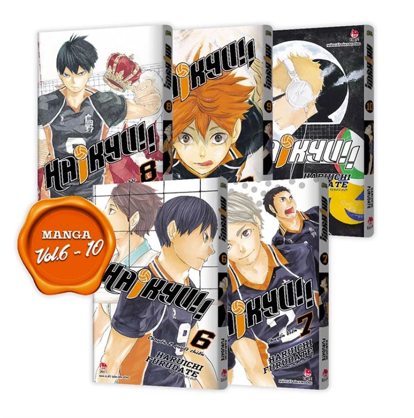 [Pre-order] Premium Boxset Haikyu!! (Tập 1-15)