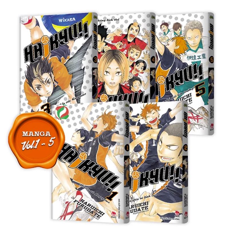 [Pre-order] Premium Boxset Haikyu!! (Tập 1-15)