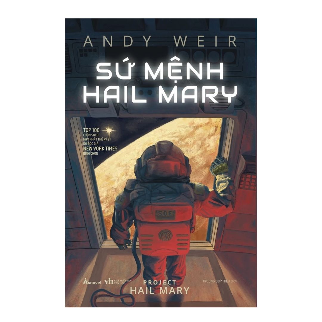 [Pre-order] Sứ Mệnh Hail Mary