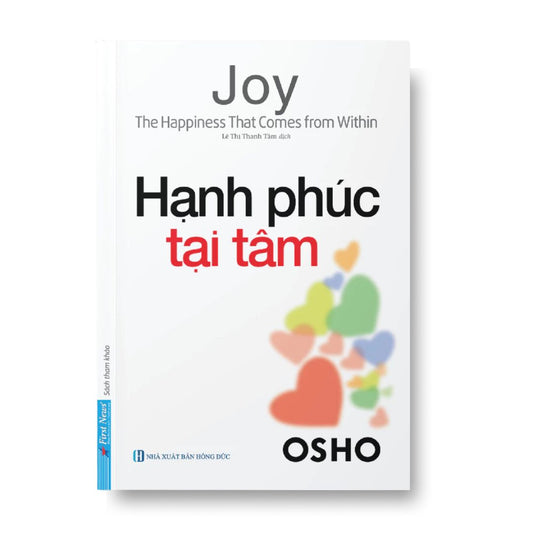 [Pre-order] OSHO Hạnh Phúc Tại Tâm