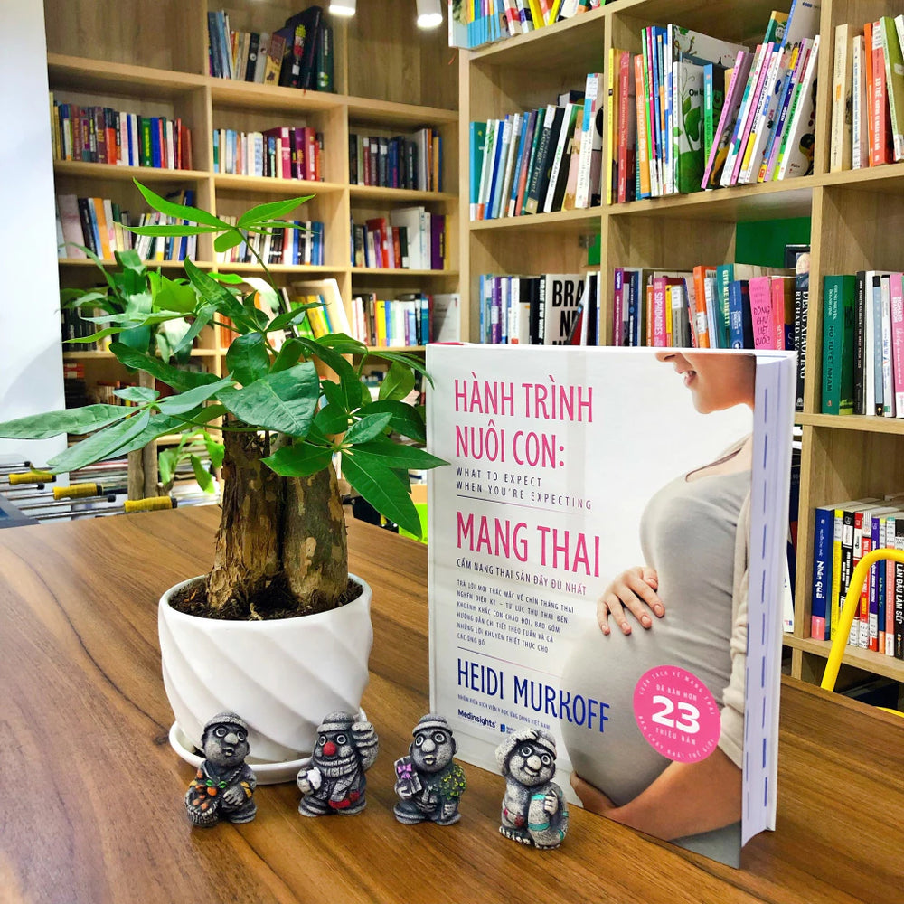 [Pre-order] Hành Trình Nuôi Con: Mang Thai - Cầm nang thai sản toàn diện (bìa cứng)