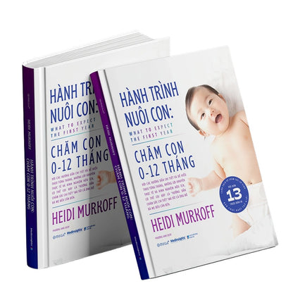 [Pre-order] Hành Trình Nuôi Con: Chăm Con: 0-12 tháng (bìa cứng)