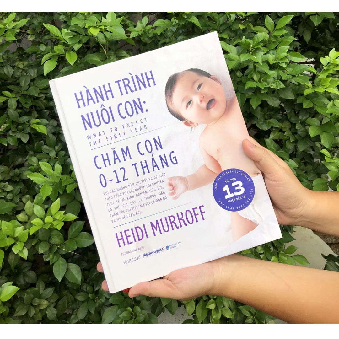 [Pre-order] Hành Trình Nuôi Con: Chăm Con: 0-12 tháng (bìa cứng)
