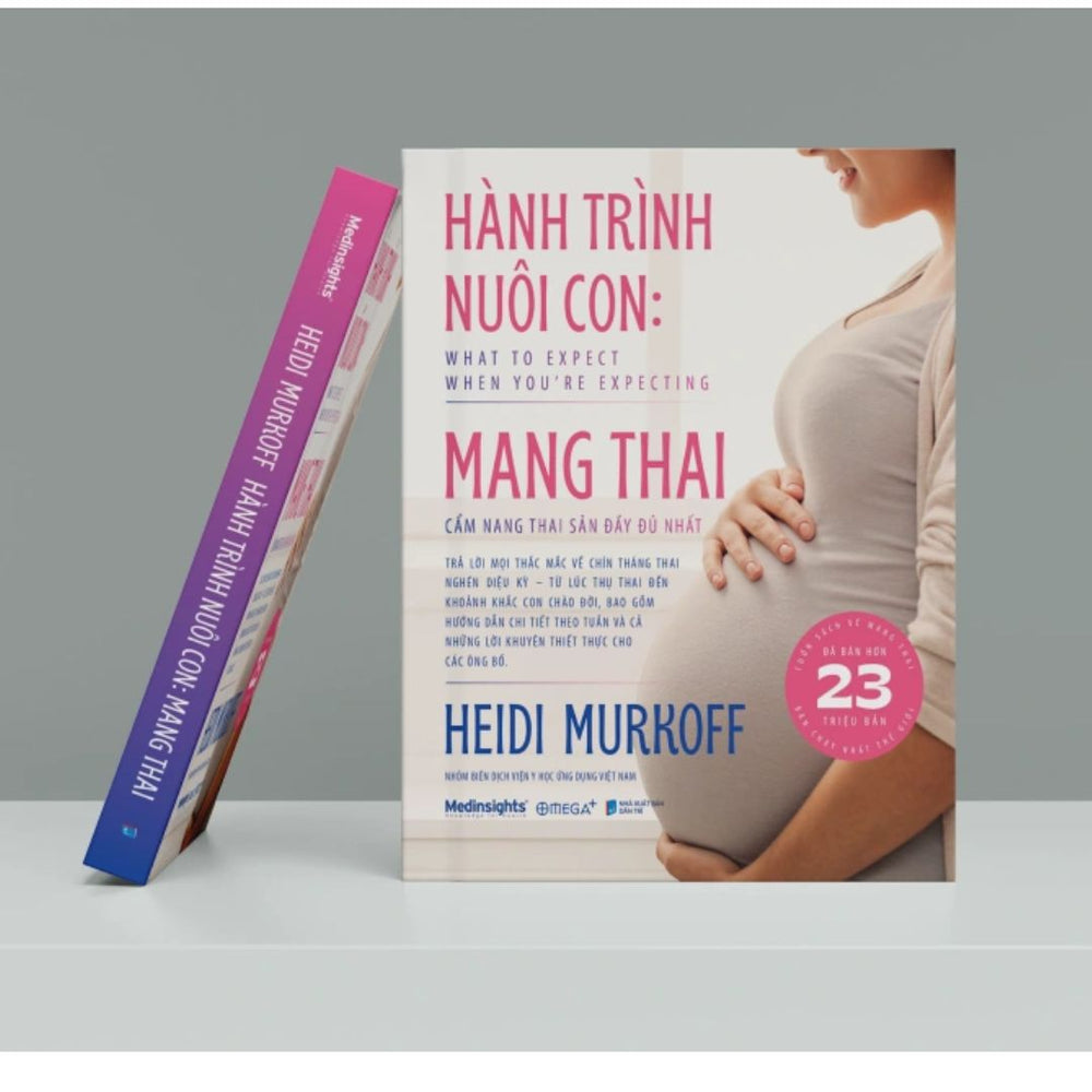 [Pre-order] Hành Trình Nuôi Con: Mang Thai - Cầm nang thai sản toàn diện (bìa cứng)