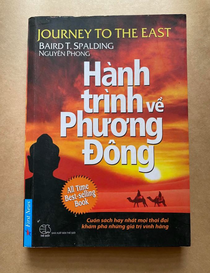 Hành Trình Về Phương Đông (pre-loved)