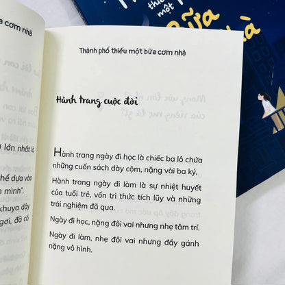 [Pre-order] Thành Phố Thiếu Một Bữa Cơm Nhà