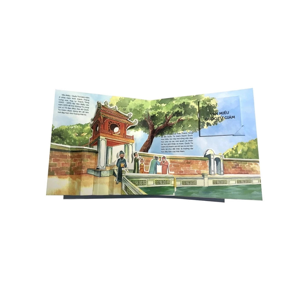 [Pre-order] Hà Nội Ngàn Năm Kí Ức (Sách Pop Up 3D - Bìa Cứng)