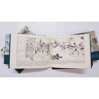 [Pre-order] Hán Sở Diễn Nghĩa Liên Hoàn Họa (6 cuốn)