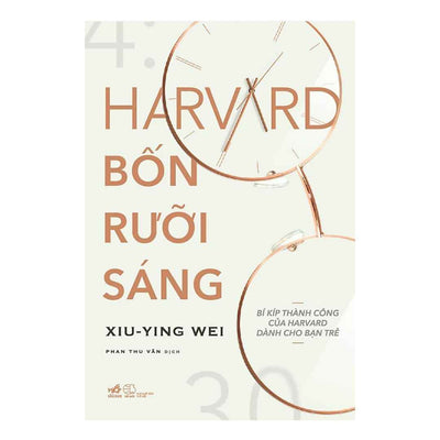 [Pre-order] Harvard Bốn Rưỡi Sáng - Bí kíp thành công của Harvard dành cho bạn trẻ