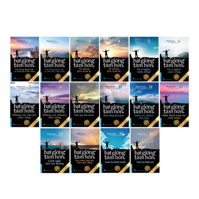 [Pre-order] Trọn Bộ Hạt Giống Tâm Hồn 16 Cuốn