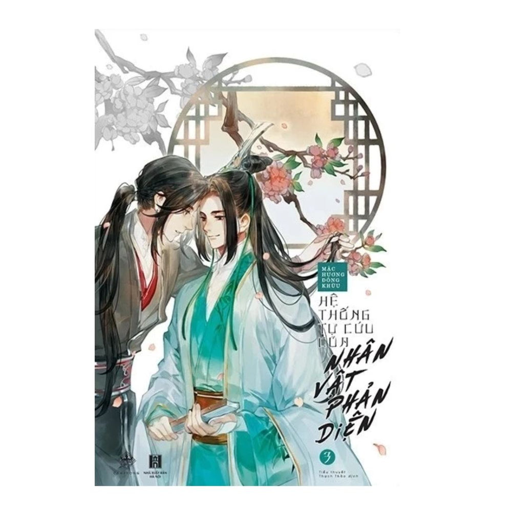 [Pre-order] Hệ Thống Tự Cứu Của Nhân Vật Phản Diện (Đam mỹ | Trọn Bộ 3 Tập)