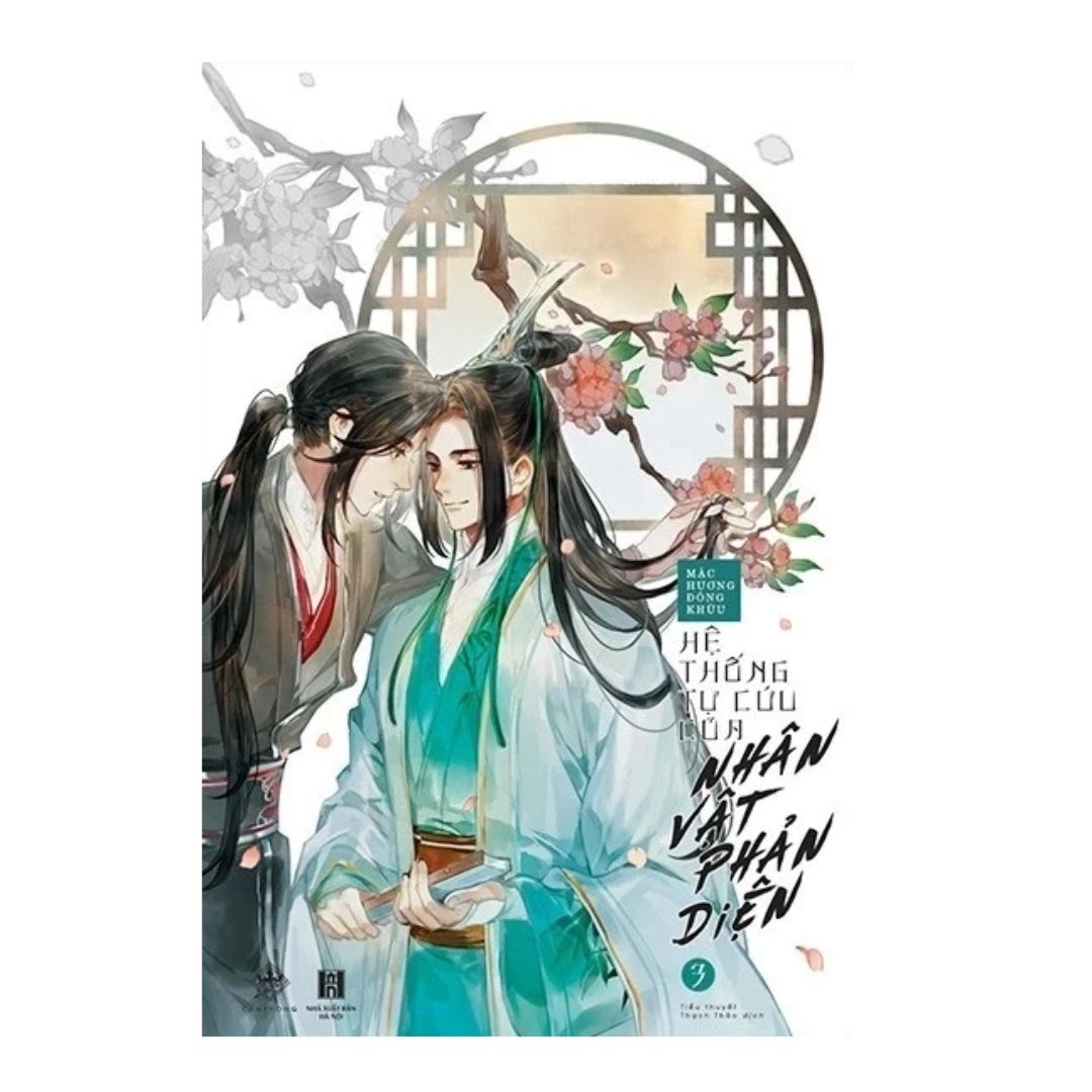 [Pre-order] Hệ Thống Tự Cứu Của Nhân Vật Phản Diện (Đam mỹ | Trọn Bộ 3 Tập)
