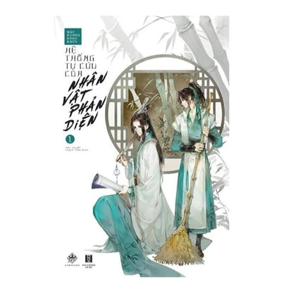 [Pre-order] Hệ Thống Tự Cứu Của Nhân Vật Phản Diện (Đam mỹ | Trọn Bộ 3 Tập)