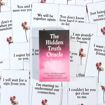 [Pre-order] Bộ bài bói THE HIDDEN TRUTH ORACLE