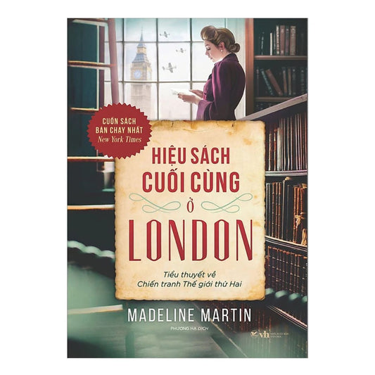 [Pre-order] Hiệu Sách Cuối Cùng Ở London - Tiểu Thuyết Về Chiến Tranh Thế Giới Thứ Hai