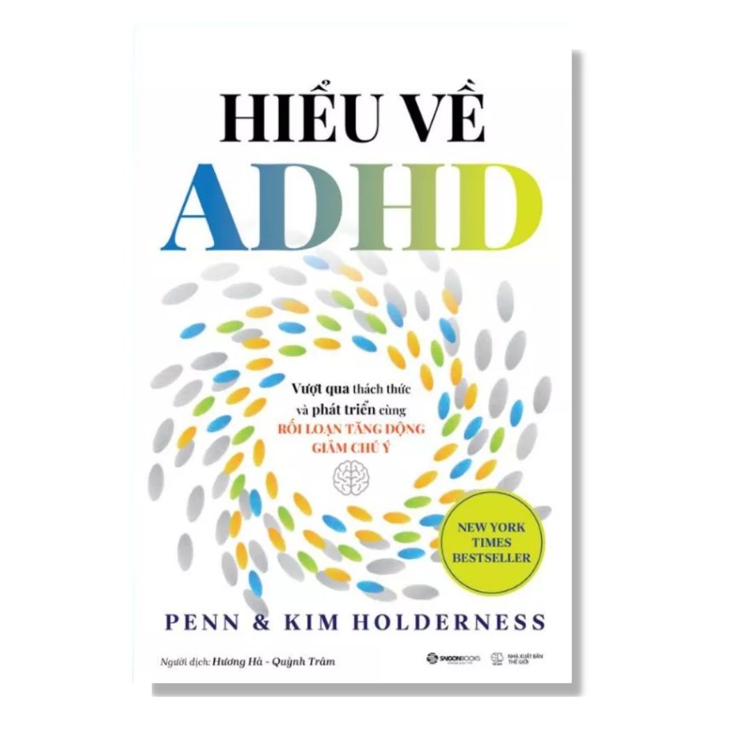 [Pre-order] Hiểu Về ADHD