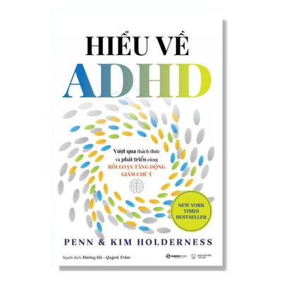 [Pre-order] Hiểu Về ADHD