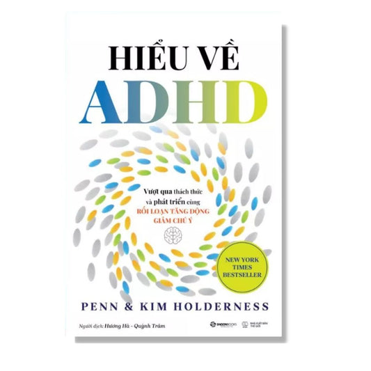 [Pre-order] Hiểu Về ADHD