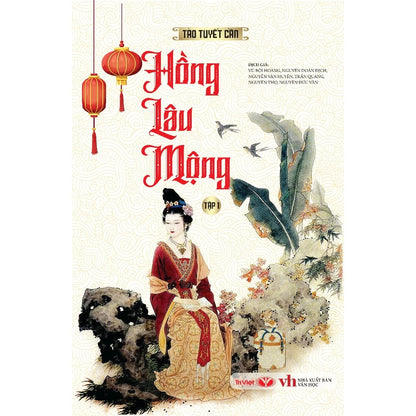 [Pre-order] Hồng Lâu Mộng (Boxset Trọn Bộ 3 Tập)