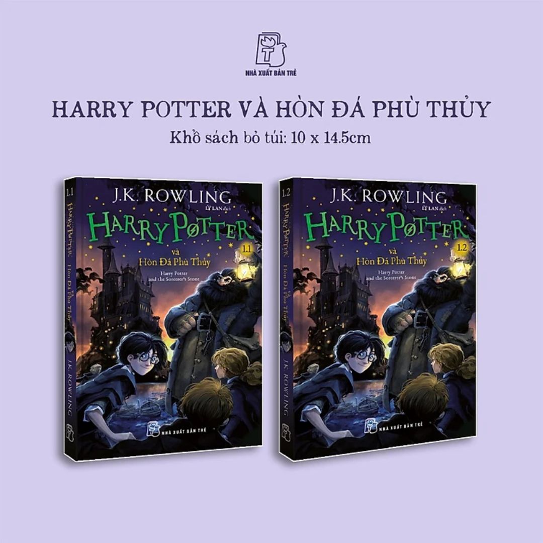 [Pre-order] Boxset Harry Potter (Khổ bỏ túi - 30 Cuốn)