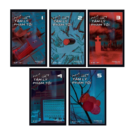 [Pre-order] Hồ Sơ Tâm Lý Phạm Tội (Đam mỹ | Bộ 5 Tập)