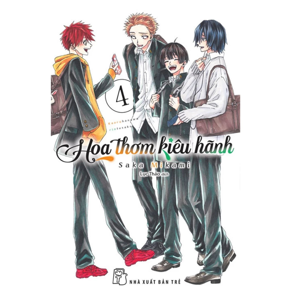[Pre-order] Hoa Thơm Kiêu Hãnh (Lẻ Tập)