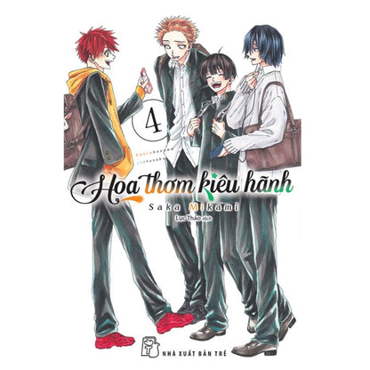 [Pre-order] Hoa Thơm Kiêu Hãnh (Lẻ Tập)