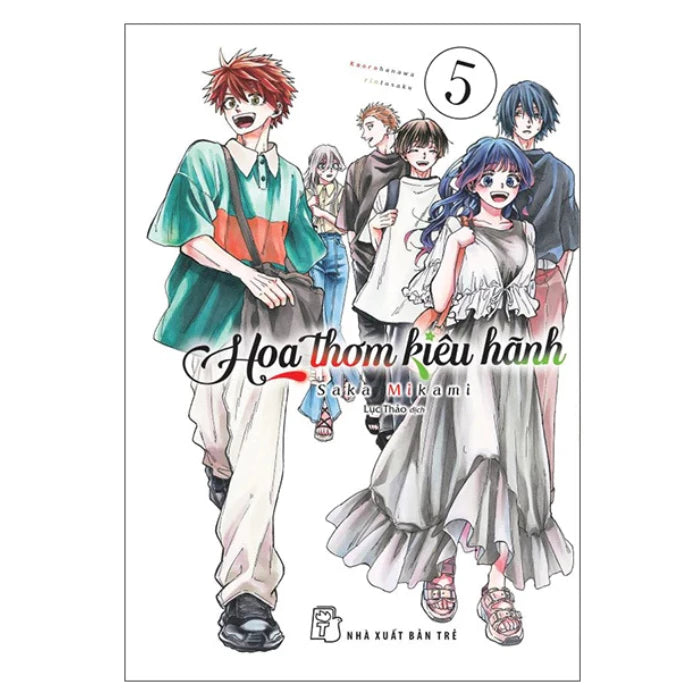 [Pre-order] Hoa Thơm Kiêu Hãnh (Lẻ Tập)